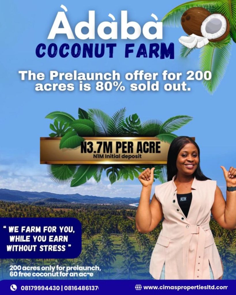 Land for sale in Lagos