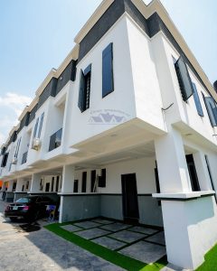 3 bedroom duplex in Lekki Ajah