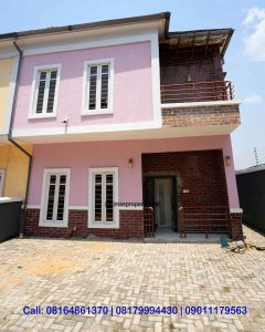 3 bedroom duplex in Lekki Ajah