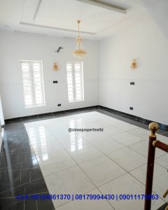 3 bedroom duplex in Lekki Ajah