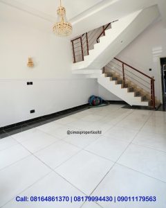 3 bedroom duplex in Lekki Ajah