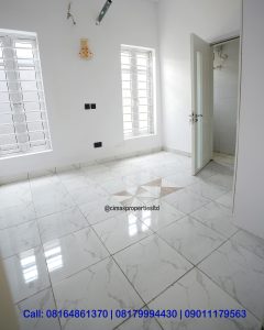 3 bedroom duplex in Lekki Ajah