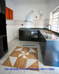 3 bedroom duplex in Lekki Ajah
