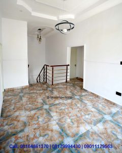 3 bedroom duplex in Lekki Ajah