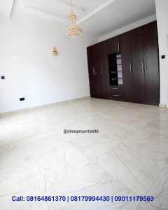3 bedroom duplex in Lekki Ajah
