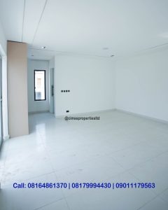 3 bedroom duplex in Lekki Ajah