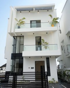 5 bedroom duplex in Lekki Ajah