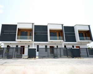 3 BEDROOM TERRANCE DUPLEX in Ajah