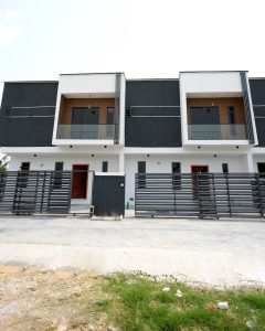 3 BEDROOM TERRANCE DUPLEX in Ajah