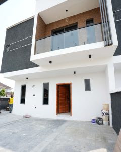 3 BEDROOM TERRANCE DUPLEX in Ajah