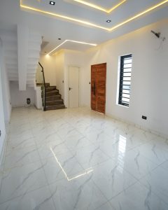 3 BEDROOM TERRANCE DUPLEX in Ajah