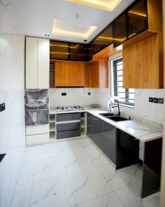 3 BEDROOM TERRANCE DUPLEX in Ajah