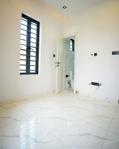 3 BEDROOM TERRANCE DUPLEX in Ajah