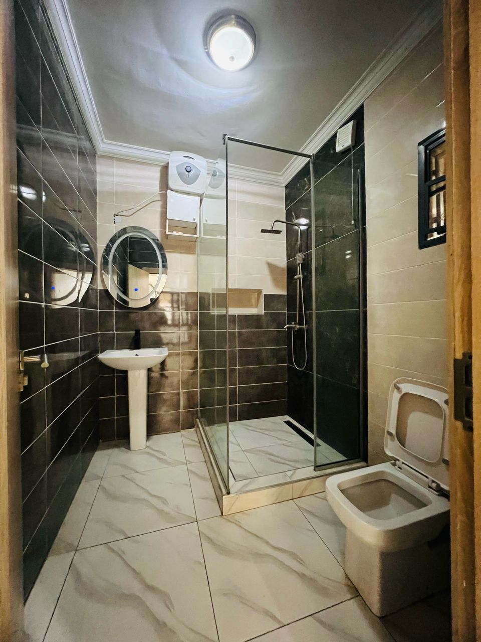 Interior view