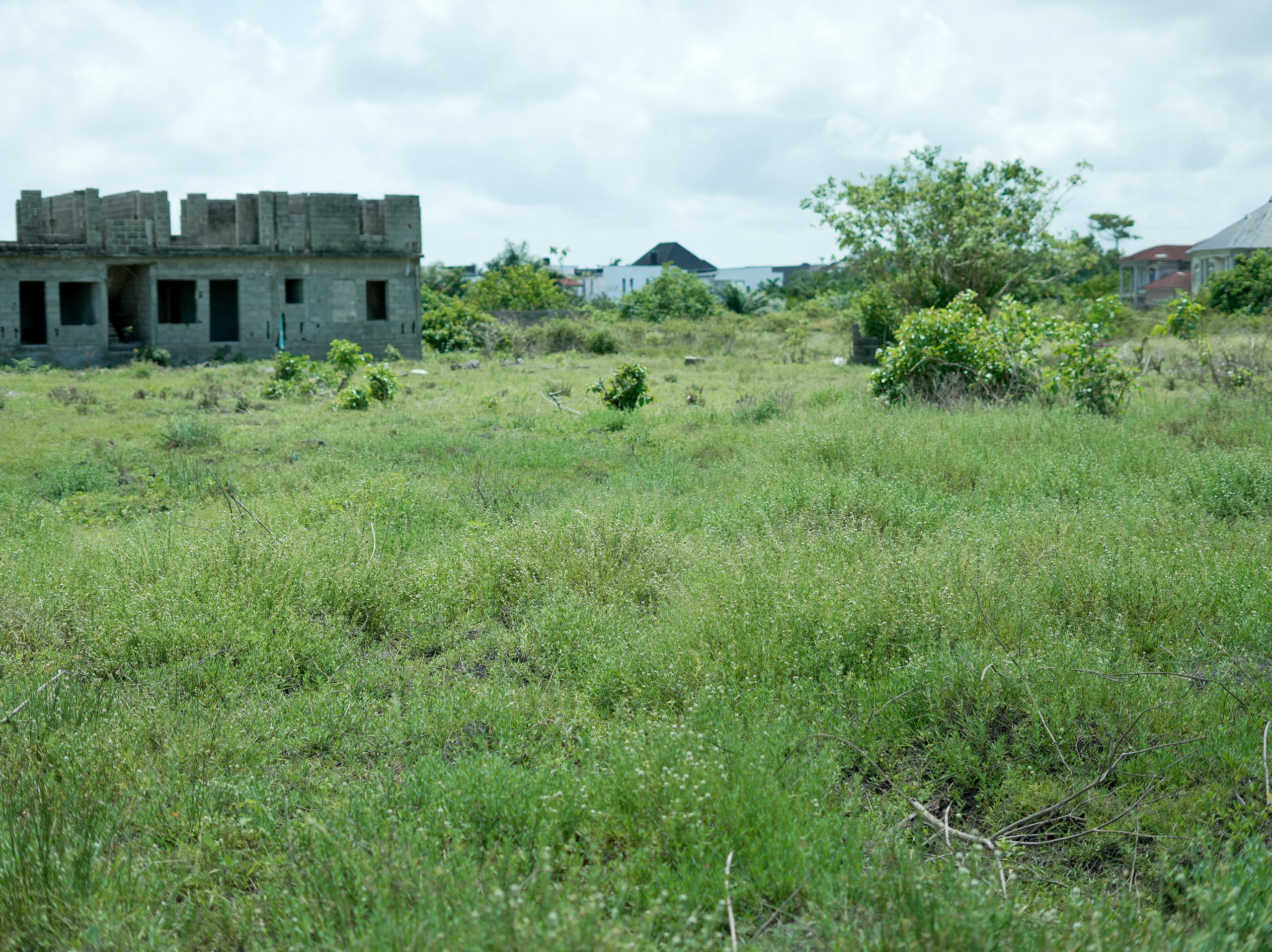 Sangotedo land aerial view