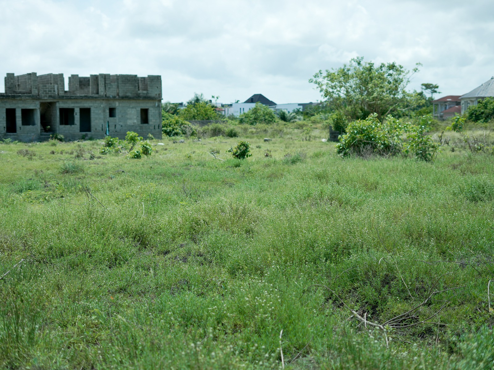 Sangotedo land panoramic view